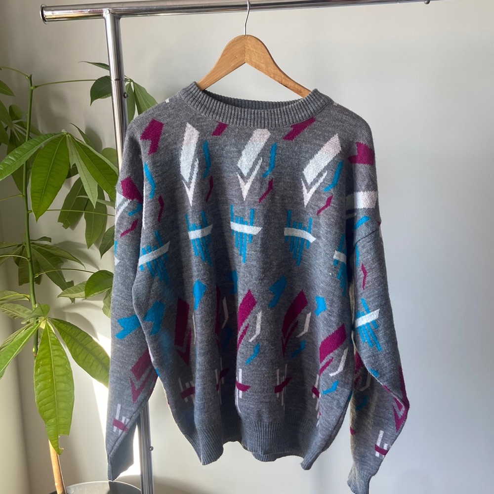 Vintage Zack Morris sweater